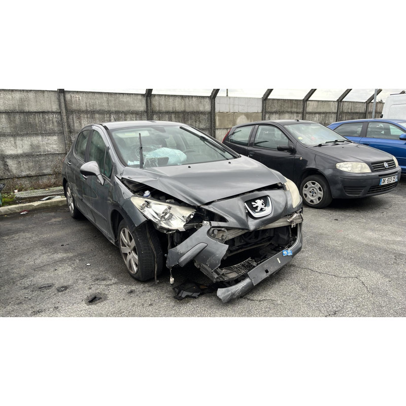 Attache ceinture arriere gauche PEUGEOT 308 1 Photo n°13