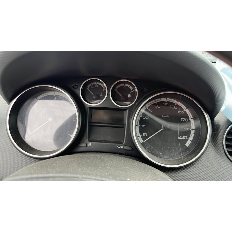 Attache ceinture arriere gauche PEUGEOT 308 1 Photo n°14