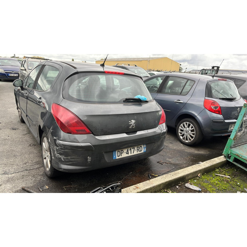 Attache ceinture arriere gauche PEUGEOT 308 1 Photo n°16