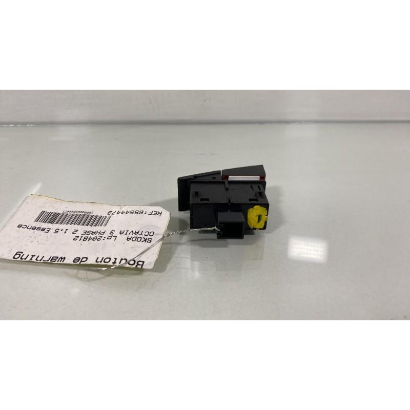 Bouton de warning SKODA OCTAVIA 3 Photo n°2