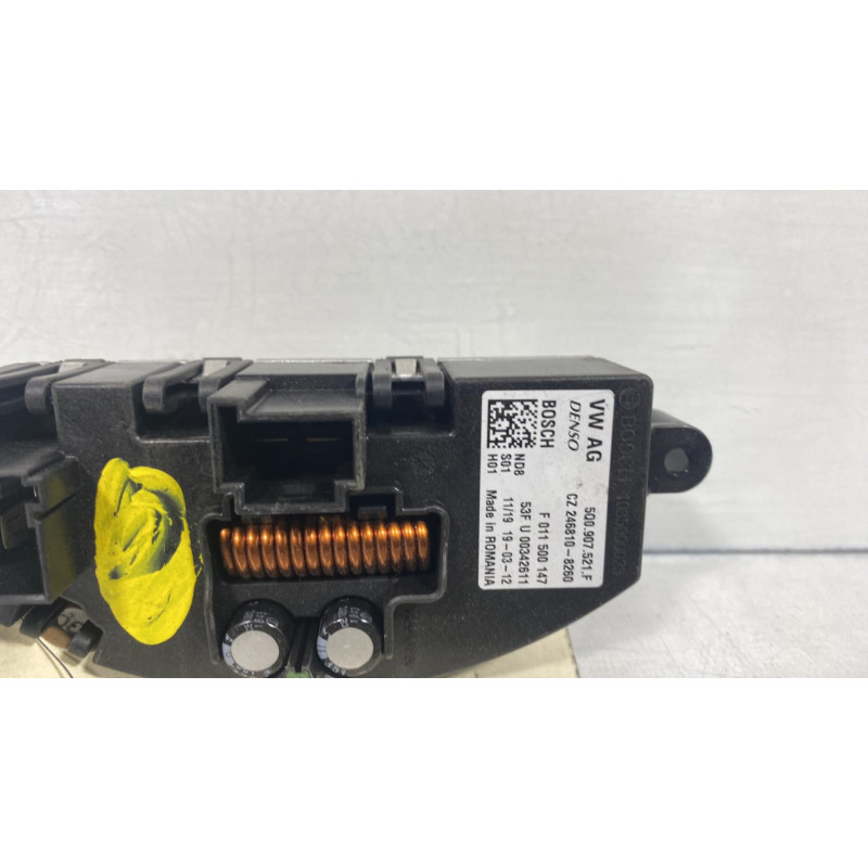 Resistance chauffage SKODA OCTAVIA 3 Photo n°3
