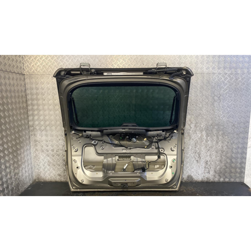 Malle/Hayon arriere CITROEN C4 PICASSO 1 Photo n°5