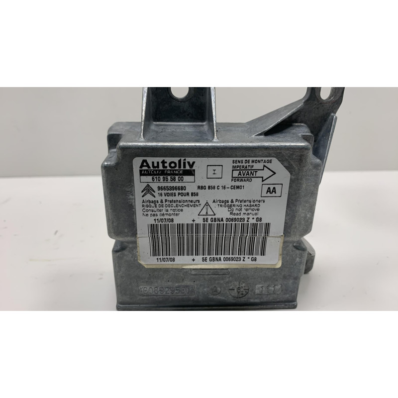 Boitier air bag CITROEN C4 PICASSO 1 Photo n°1