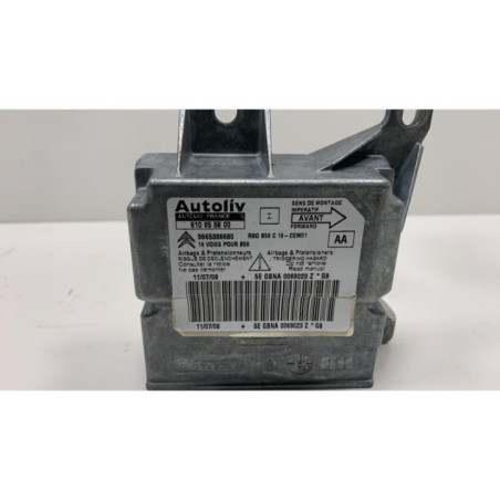 Boitier air bag CITROEN C4 PICASSO 1 Photo n°1