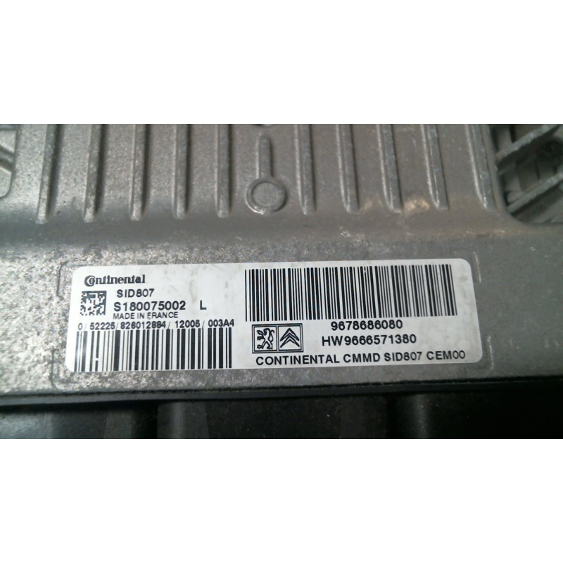 Calculateur moteur CITROEN BERLINGO 2 Photo n°2
