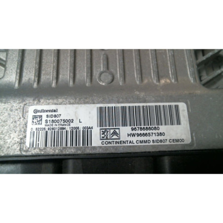 Calculateur moteur CITROEN BERLINGO 2