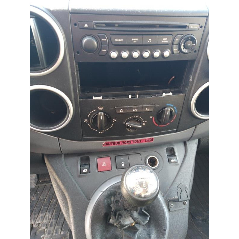 Calculateur moteur CITROEN BERLINGO 2 Photo n°3