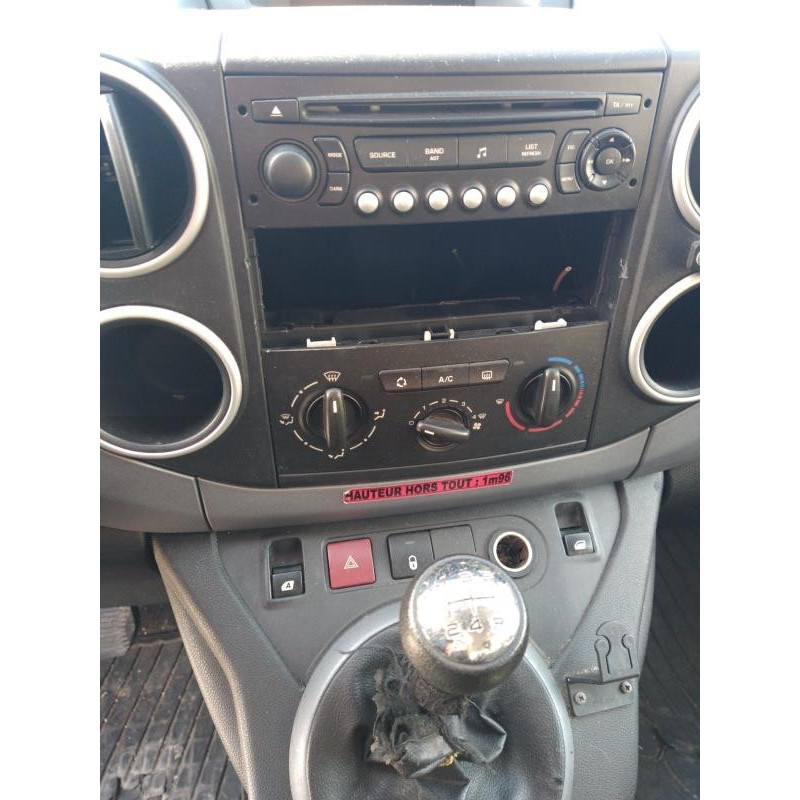 Calculateur moteur CITROEN BERLINGO 2 Photo n°9