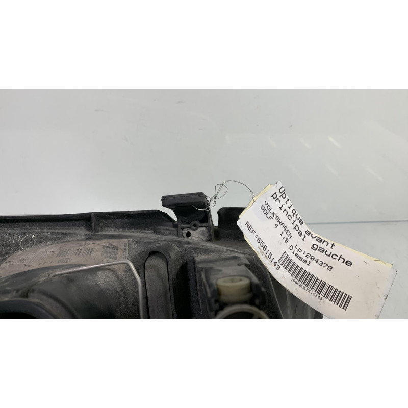 Optique avant principal gauche (feux)(phare) VOLKSWAGEN GOLF 4 Photo n°5