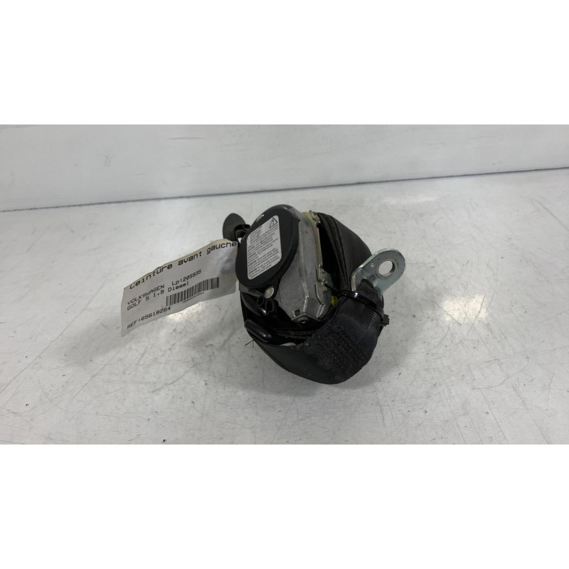 Pretensionneur de ceinture avant gauche VOLKSWAGEN GOLF 5 Photo n°2