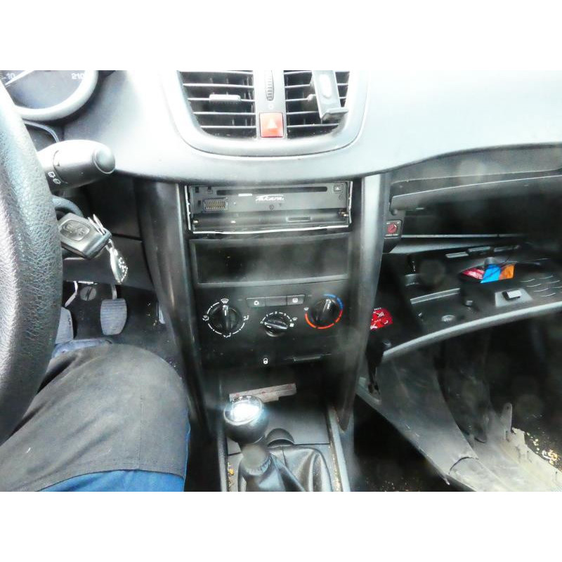 Com (Bloc Contacteur Tournant+Commodo Essuie Glace+Commodo Phare) PEUGEOT 207 Photo n°10