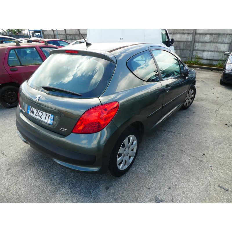 Com (Bloc Contacteur Tournant+Commodo Essuie Glace+Commodo Phare) PEUGEOT 207 Photo n°16