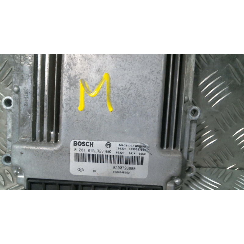 Calculateur moteur RENAULT LAGUNA 3 Photo n°1