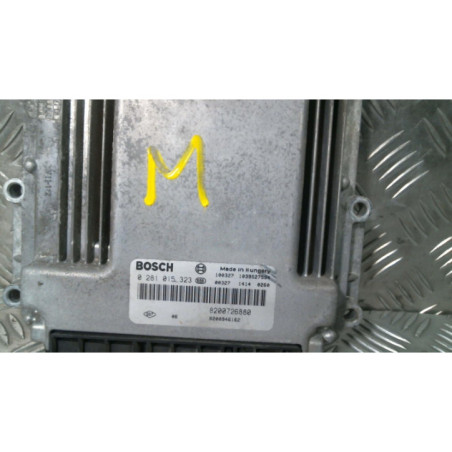 Calculateur moteur RENAULT LAGUNA 3 Photo n°1