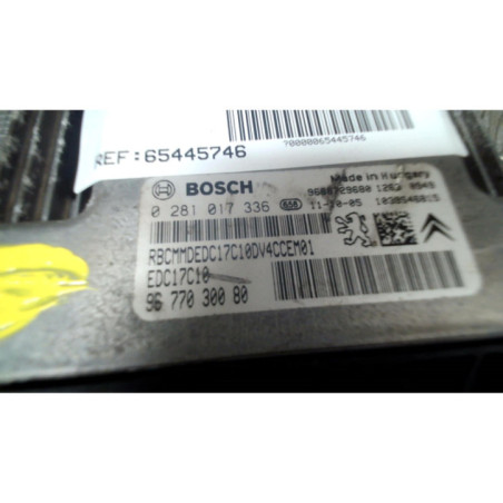 Calculateur moteur PEUGEOT 207