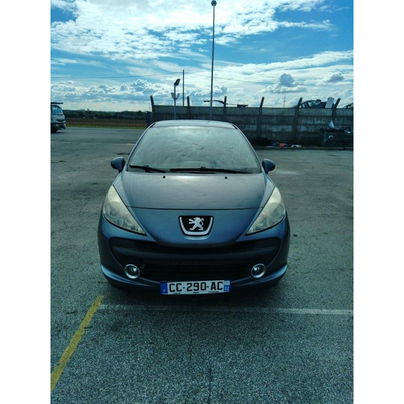Pretensionneur de ceinture avant gauche PEUGEOT 207 Photo n°7