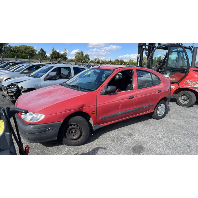 Leve vitre mecanique avant gauche RENAULT MEGANE 1 Photo n°13