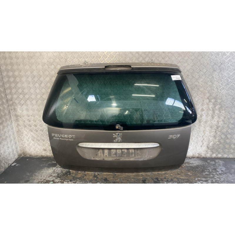 Malle/Hayon arriere PEUGEOT 307 Photo n°4