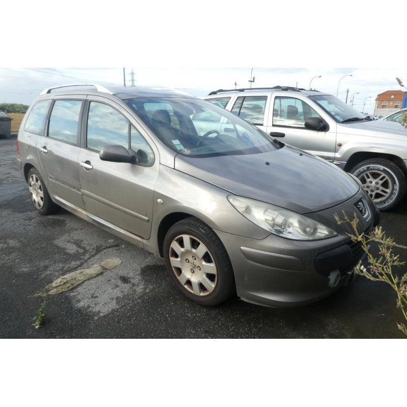 Boitier air bag PEUGEOT 307 Photo n°3