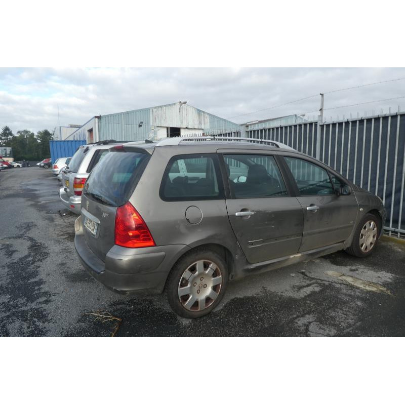 Boitier air bag PEUGEOT 307 Photo n°4