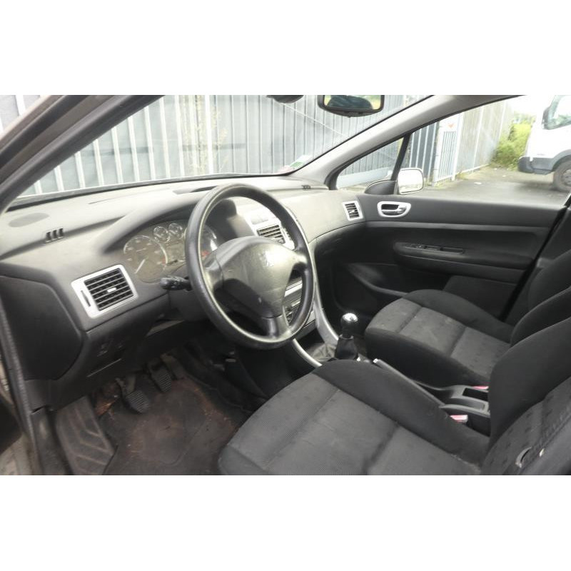 Boitier air bag PEUGEOT 307 Photo n°6