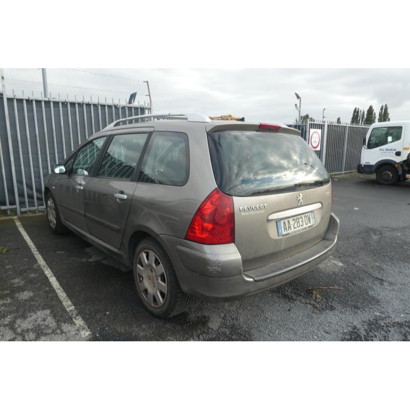 Boitier air bag PEUGEOT 307 Photo n°7