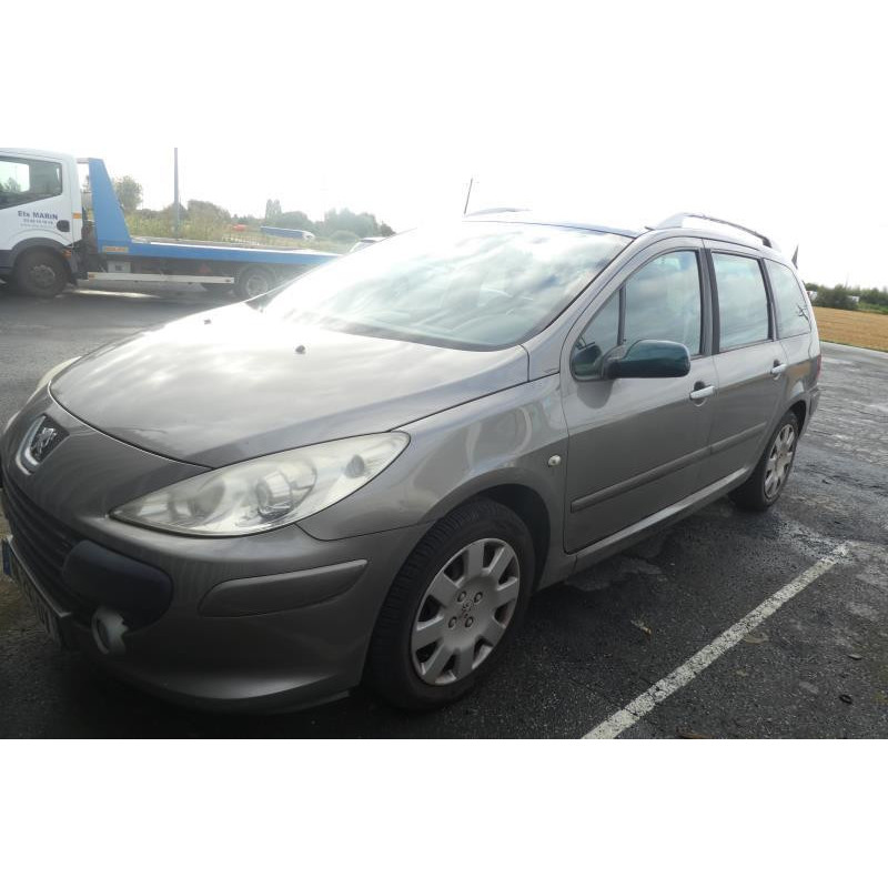 Boitier air bag PEUGEOT 307 Photo n°8
