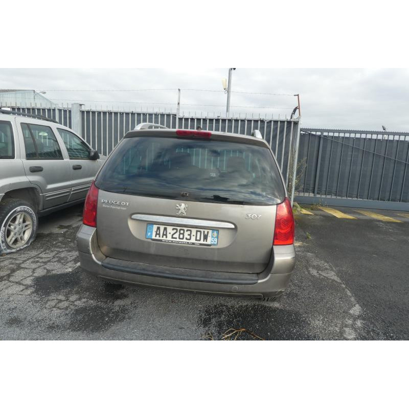 Boitier air bag PEUGEOT 307 Photo n°11