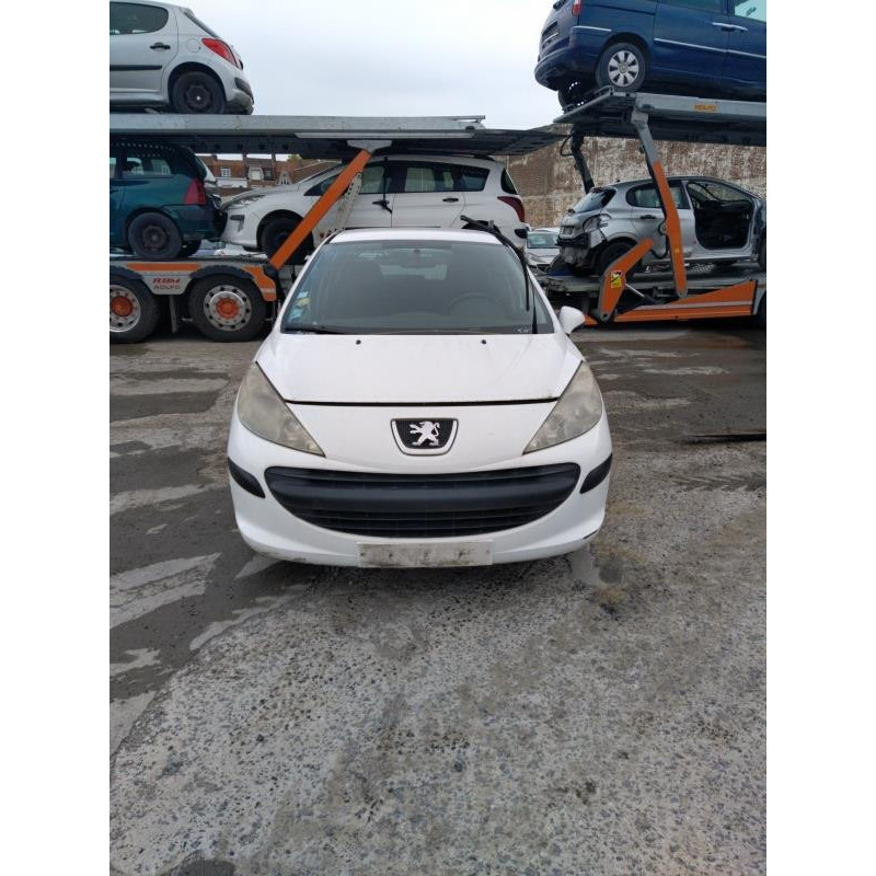 Pare choc arriere PEUGEOT 207 Photo n°14