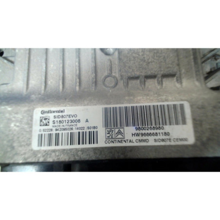 Calculateur moteur PEUGEOT PARTNER 2 Photo n°1