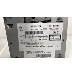 Autoradio d'origine RENAULT MEGANE 3 Photo n°1