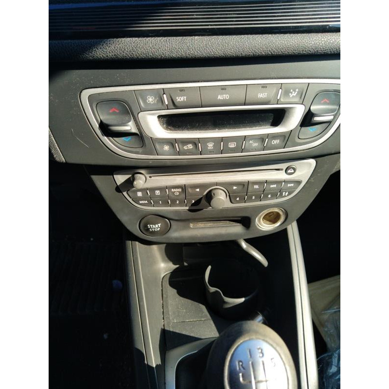Autoradio d'origine RENAULT MEGANE 3 Photo n°10