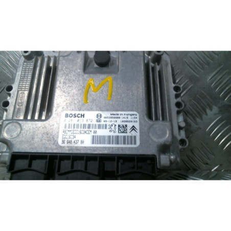 Calculateur moteur PEUGEOT 308 1 Photo n°1