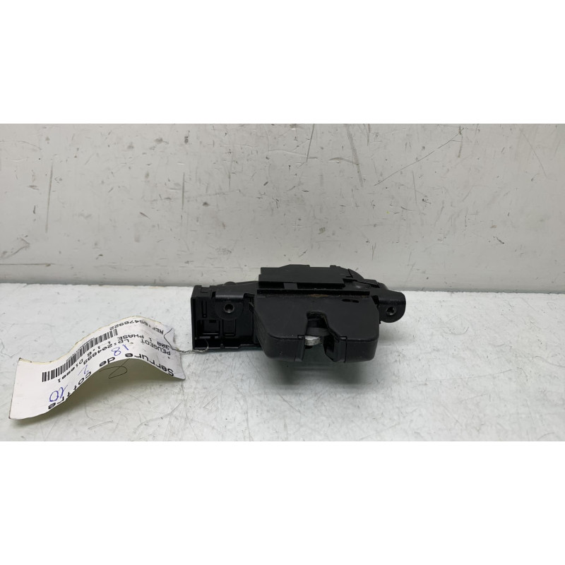Serrure de coffre PEUGEOT 308 1 Photo n°4
