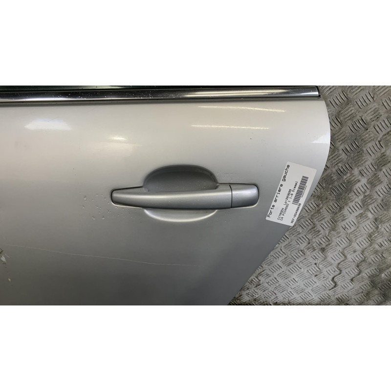 Porte arriere gauche CITROEN C4 PICASSO 1 Photo n°5