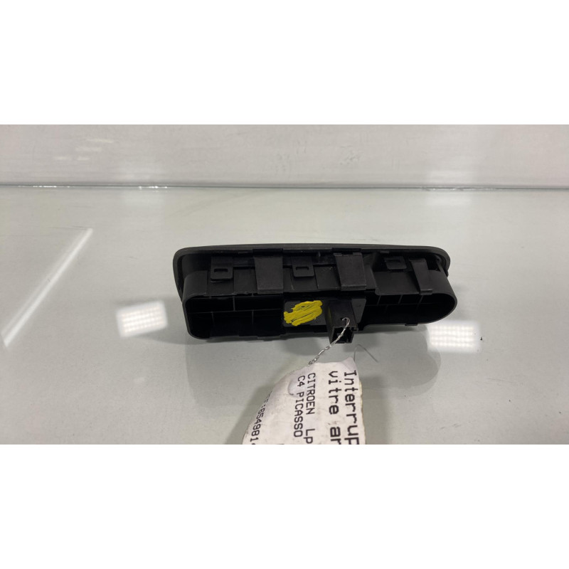 Interrupteur de leve vitre arriere droit CITROEN C4 PICASSO 1 Photo n°1