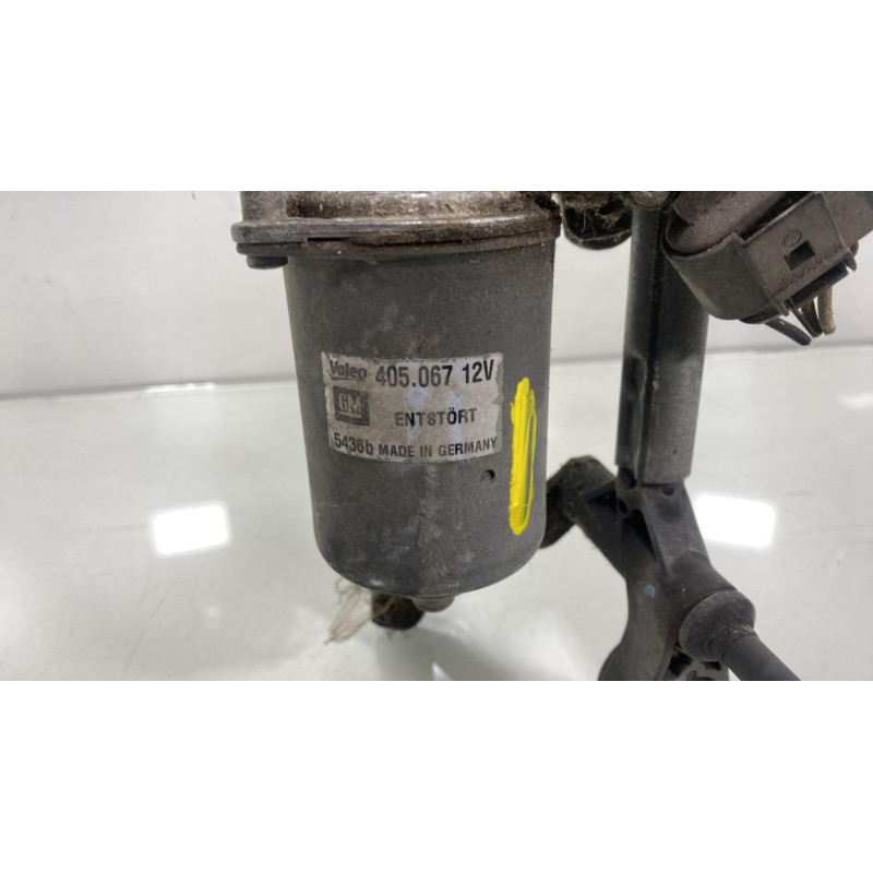 Moteur essuie glace avant OPEL CORSA D Photo n°3