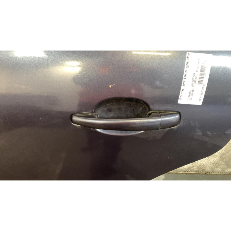 Porte arriere gauche CITROEN C4 GRAND PICASSO 1 Photo n°3