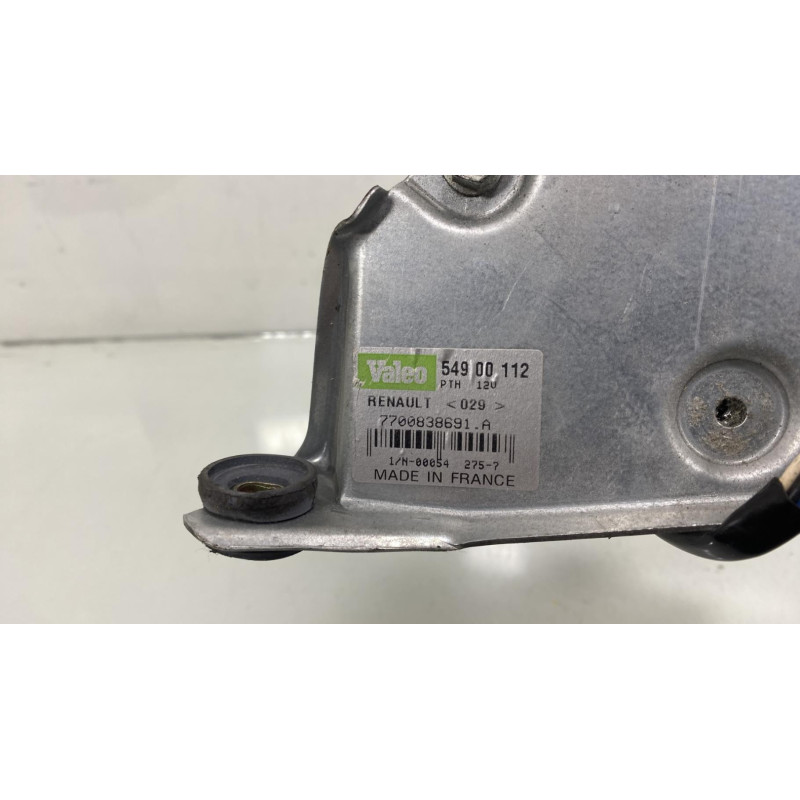 Moteur essuie glace arriere RENAULT SCENIC 1 Photo n°2