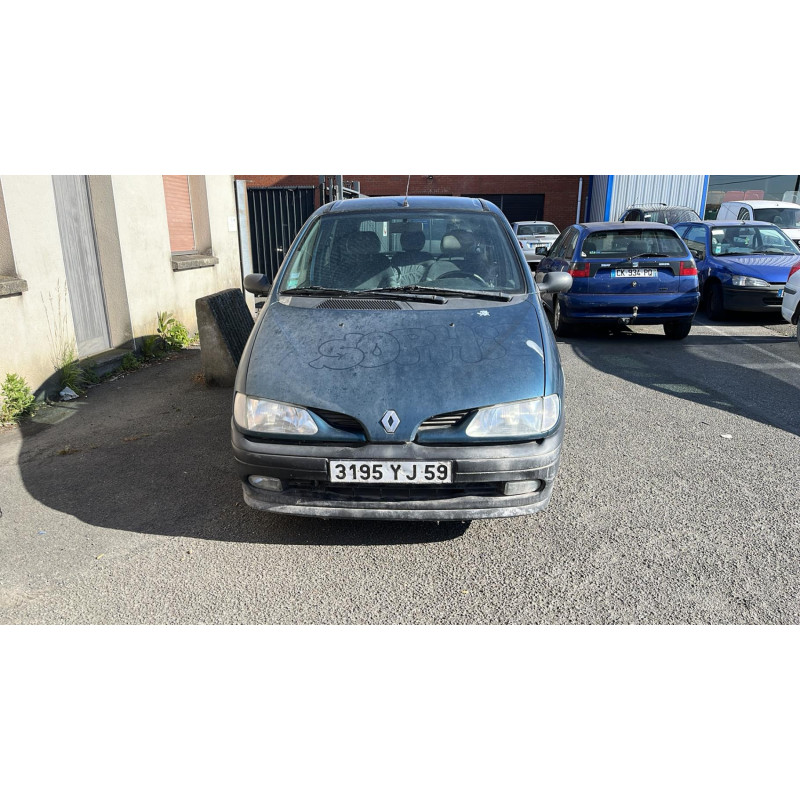 Moteur essuie glace arriere RENAULT SCENIC 1 Photo n°5