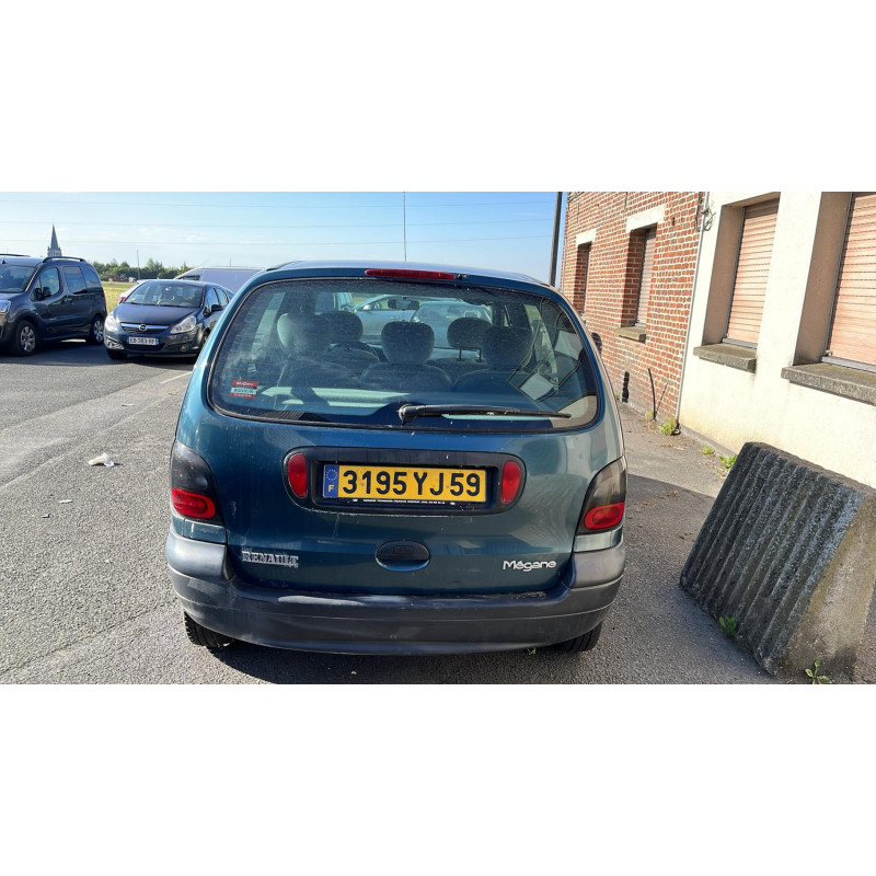 Moteur essuie glace arriere RENAULT SCENIC 1 Photo n°7