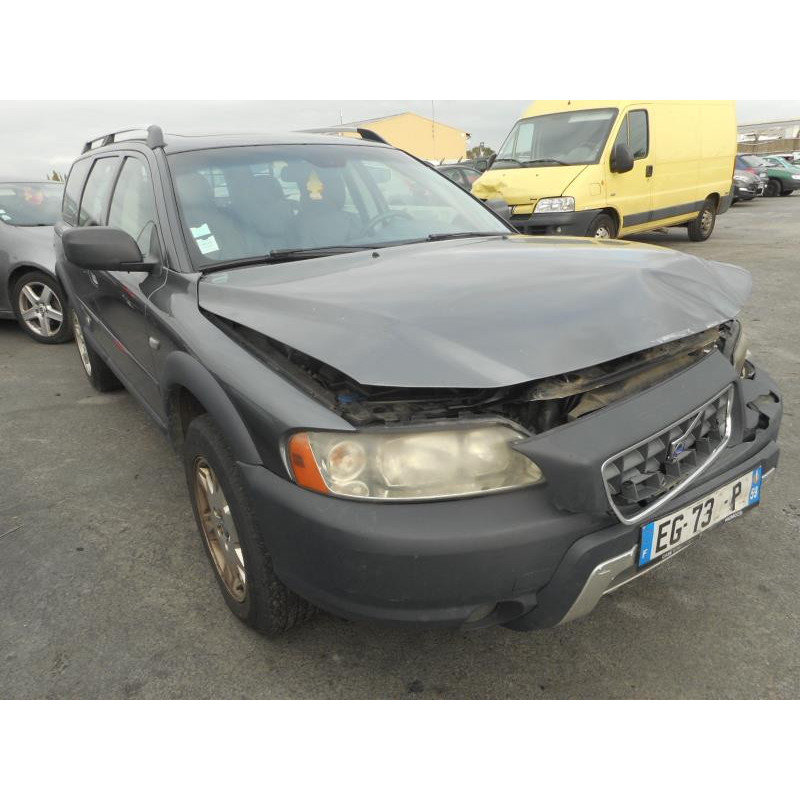 Ecran GPS VOLVO XC 70 1 CROSS COUNTRY Photo n°5