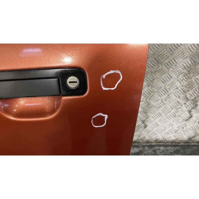 Porte avant gauche AUDI A4 1 Photo n°3