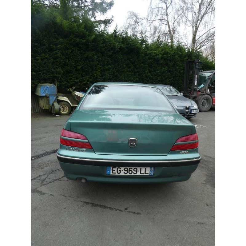Pare soleil droit PEUGEOT 406 Photo n°5