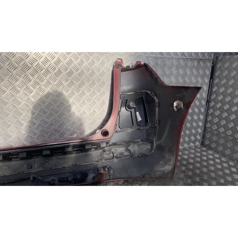 Pare choc arriere CITROEN C4 PICASSO 1 Photo n°4