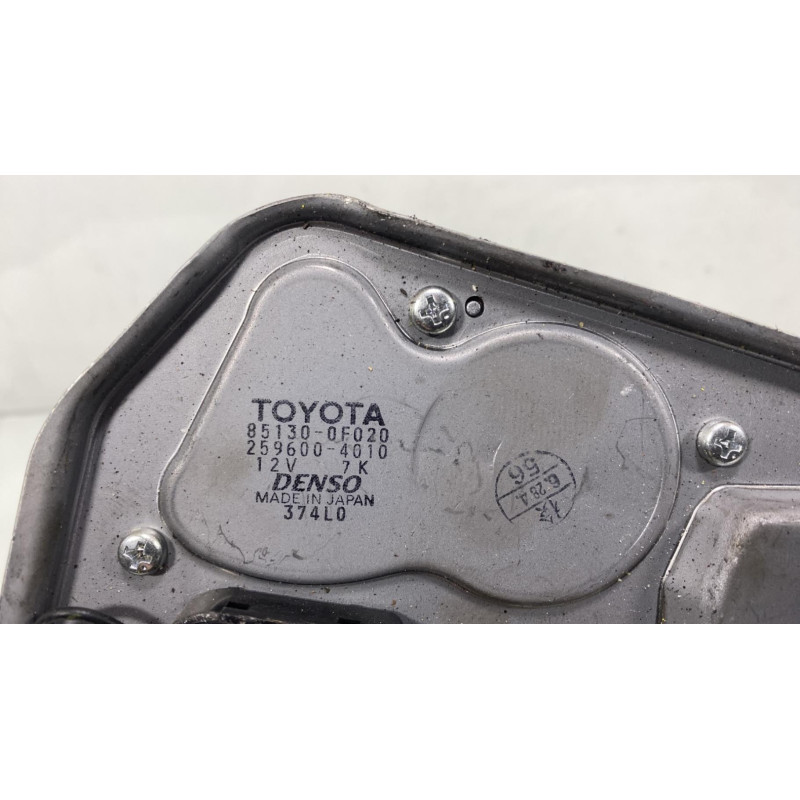 Moteur essuie glace arriere TOYOTA COROLLA VERSO 2 Photo n°2