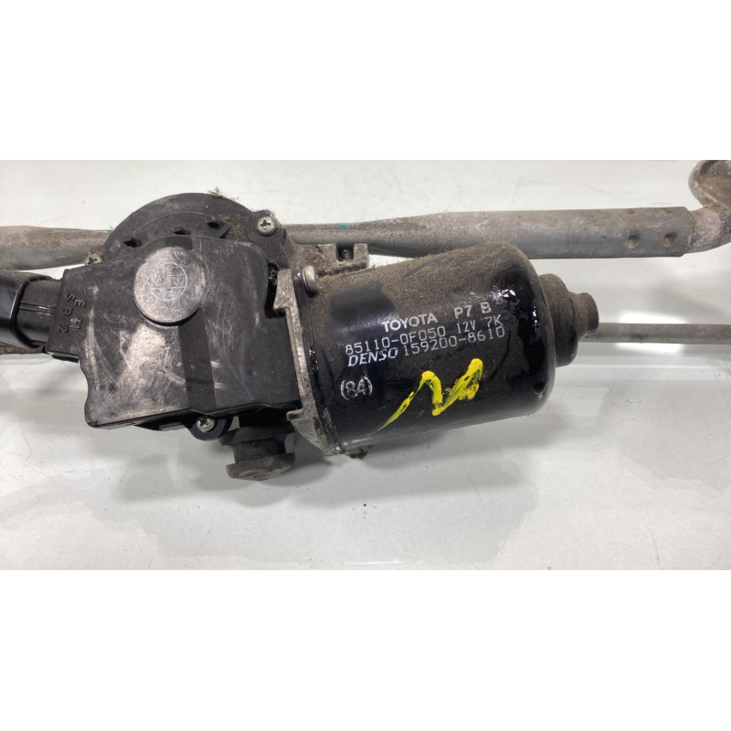 Moteur essuie glace avant TOYOTA COROLLA VERSO 2 Photo n°3