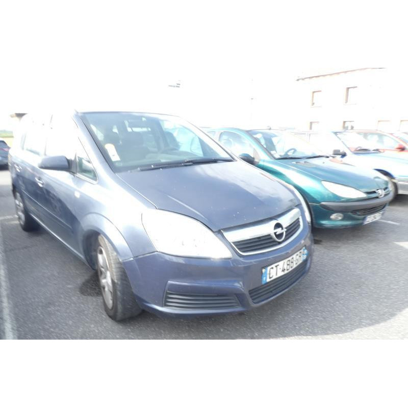 Porte avant gauche OPEL ZAFIRA B Photo n°6