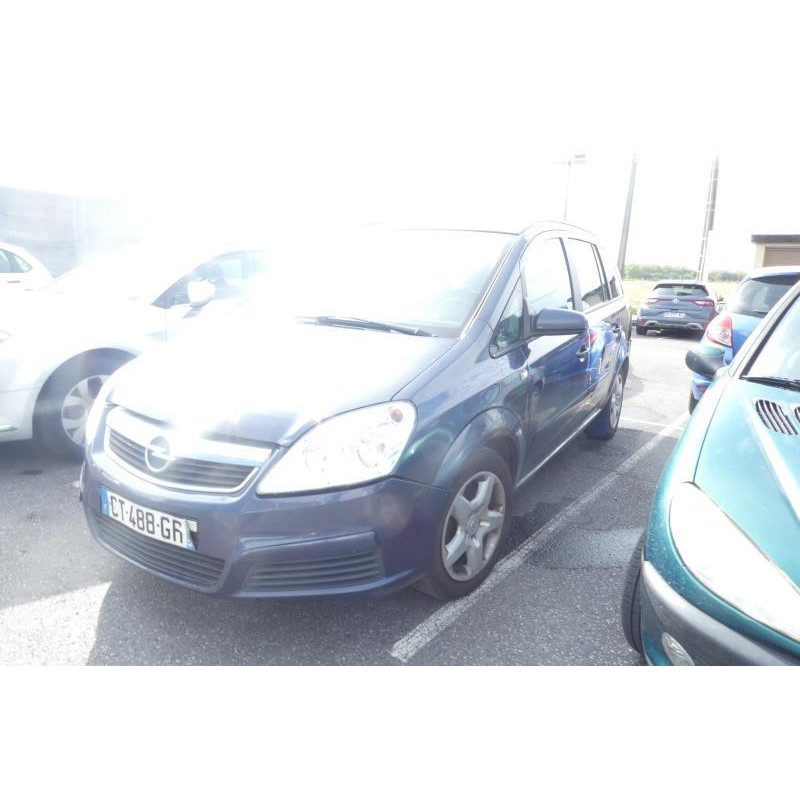 Commande chauffage OPEL ZAFIRA B Photo n°13