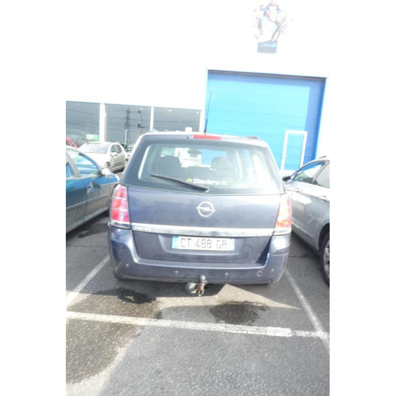 Serrure avant droit OPEL ZAFIRA B Photo n°9